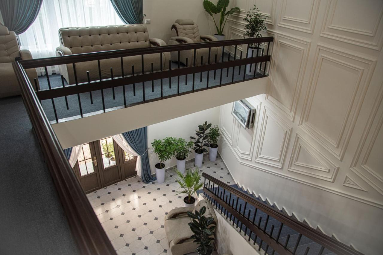 Hotel Lev Tolstoy à Samarcande Extérieur photo