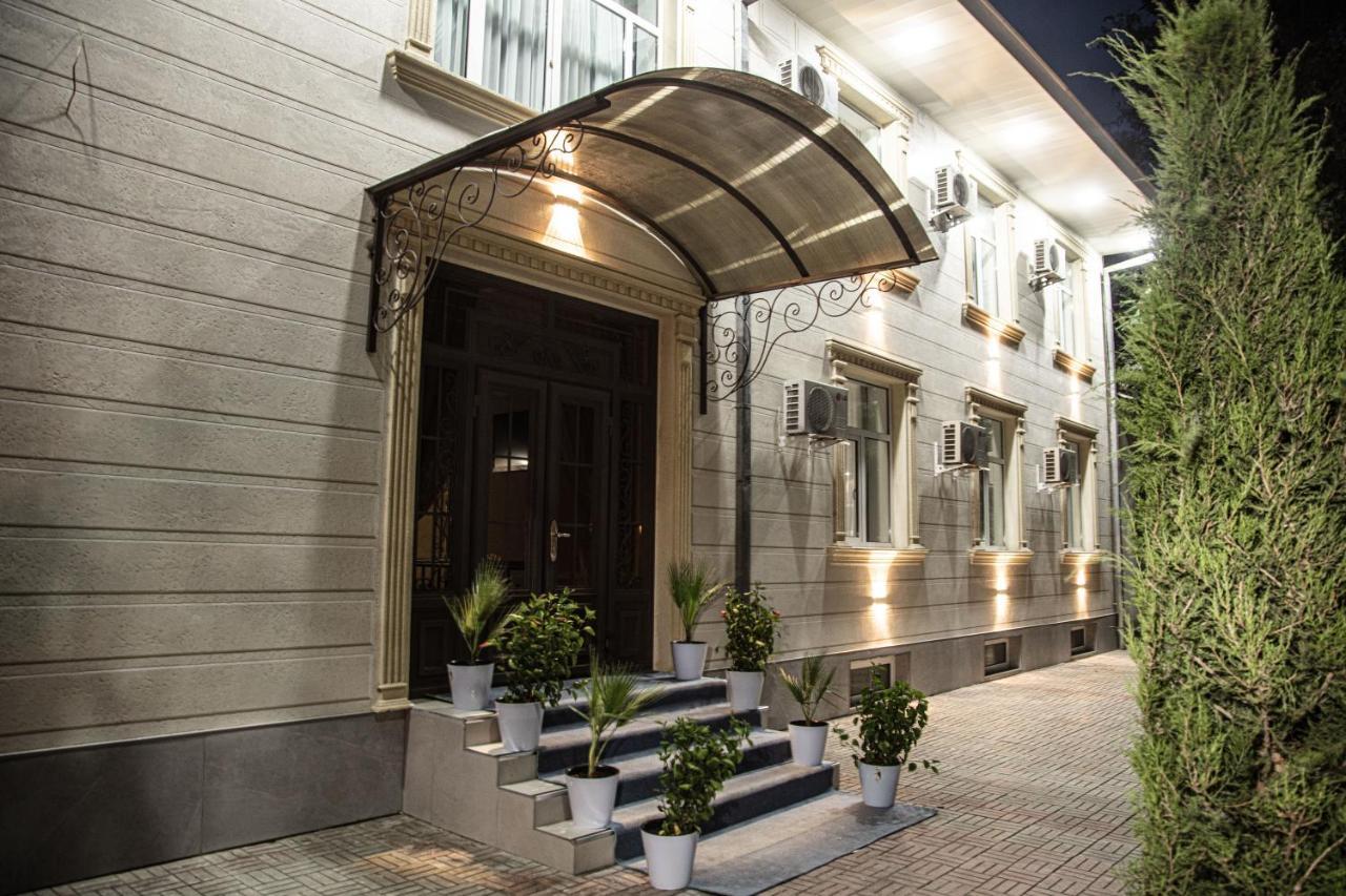 Hotel Lev Tolstoy à Samarcande Extérieur photo