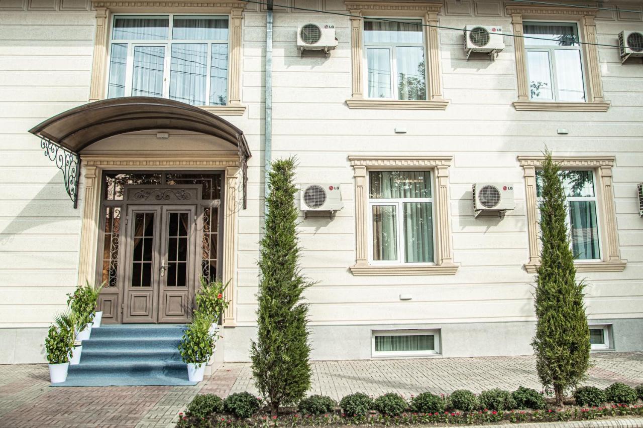 Hotel Lev Tolstoy à Samarcande Extérieur photo