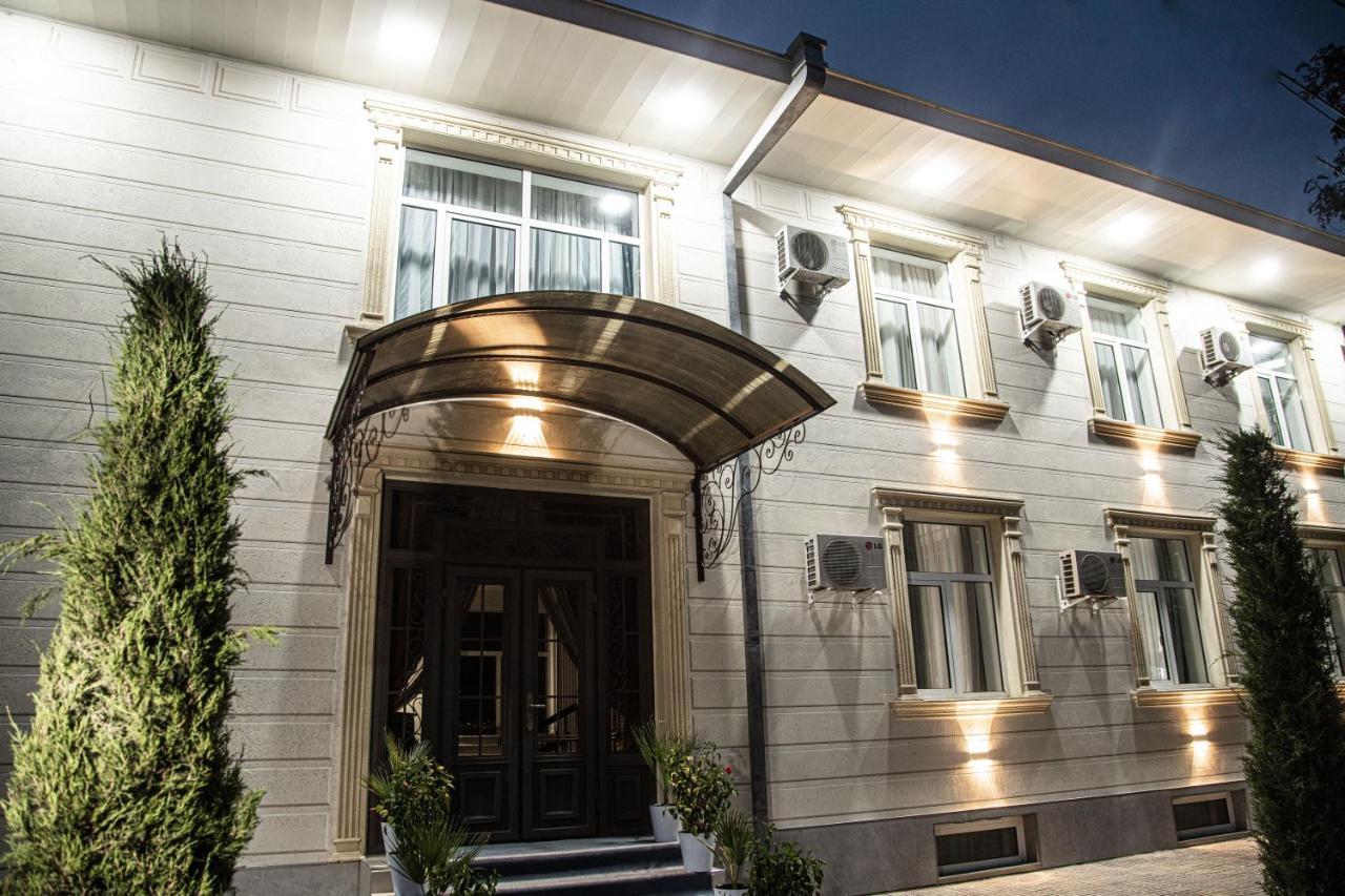 Hotel Lev Tolstoy à Samarcande Extérieur photo